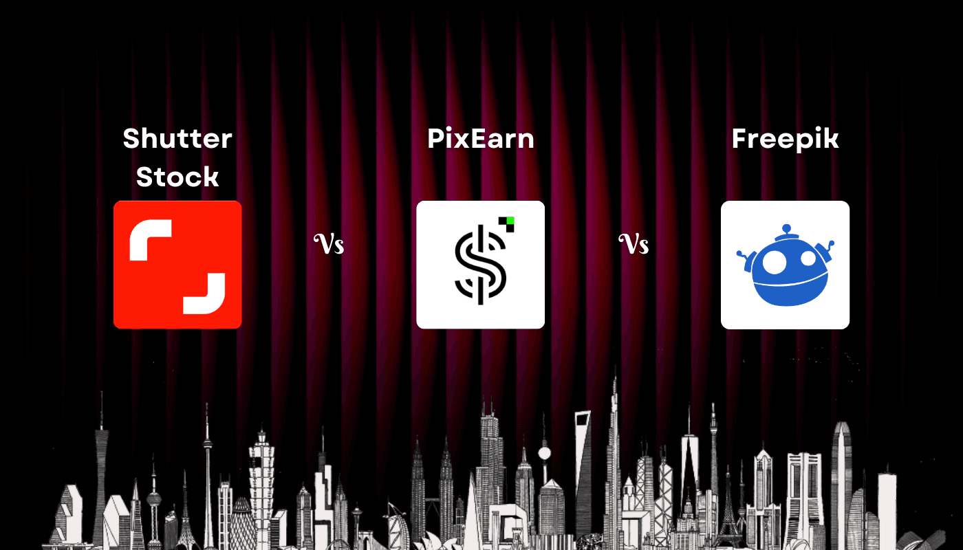 PixEarn vs Shutterstock vs Freepik: Best Platform for Indian Creators in 2025