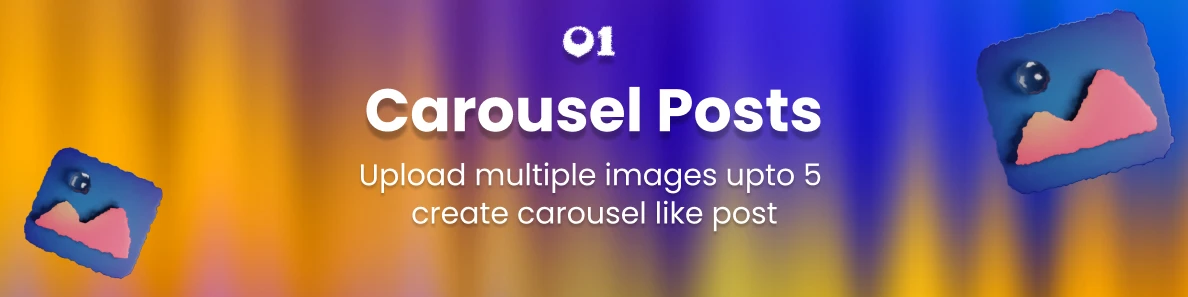 carousel post preview dark