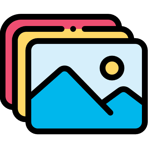 bulk images icon